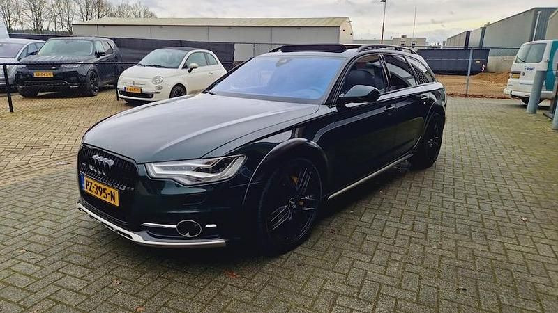 Occasion Audi A6 Allroad Premium 400 PK (294 kW) 2014 Groen (metallic) Stationwagen