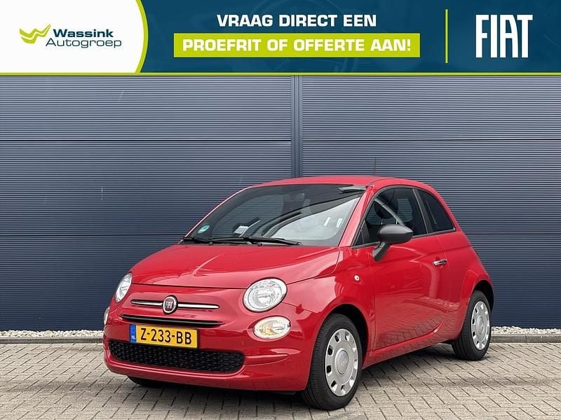 Rood Gebruikt 2024 Fiat 500 Urban Hatchback | € 14.920 (Eerlijke prijs) - Afbeelding 1/4