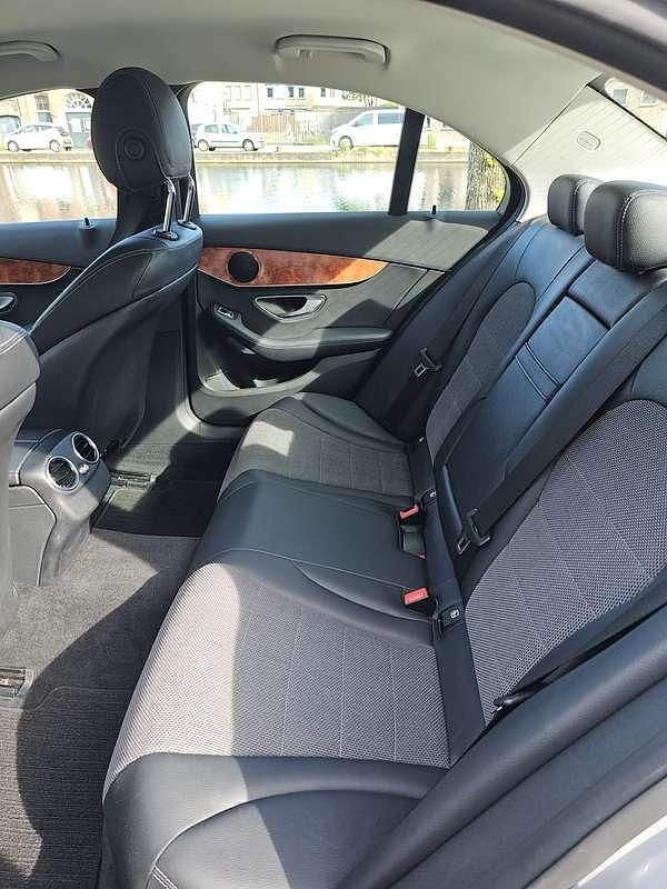 Occasion Mercedes C220 Premium 170 PK (125 kW) 2017 Zilver Sedan