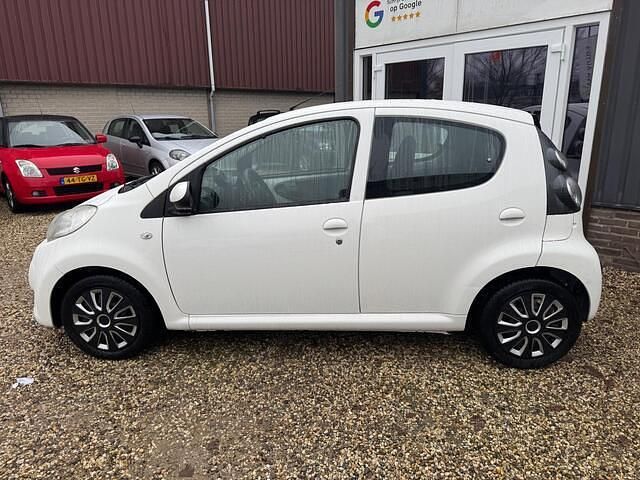 Occasion Citroën C1 68 PK (50 kW) 2011 Wit (metallic) Hatchback