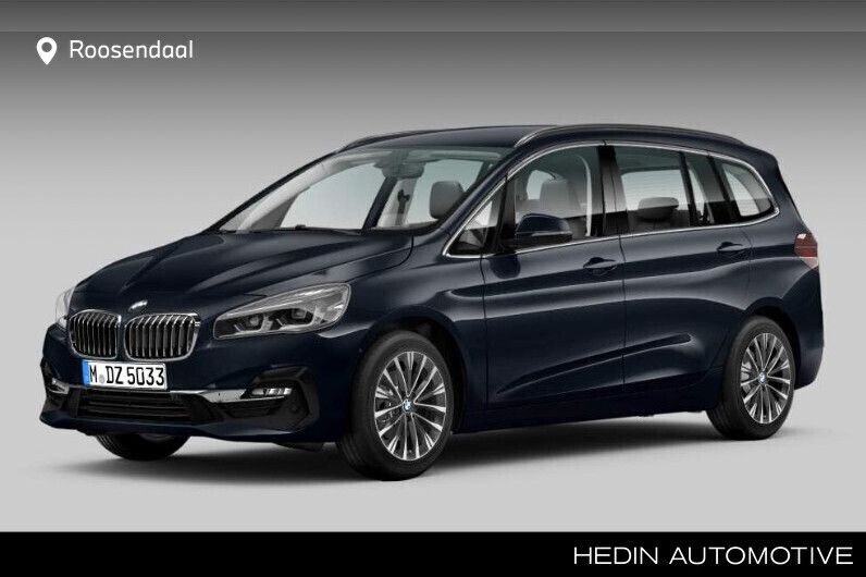Blauw Gebruikt 2019 BMW 218 Executive Stationwagen | € 19.880 (Eerlijke prijs) - Afbeelding 1/4