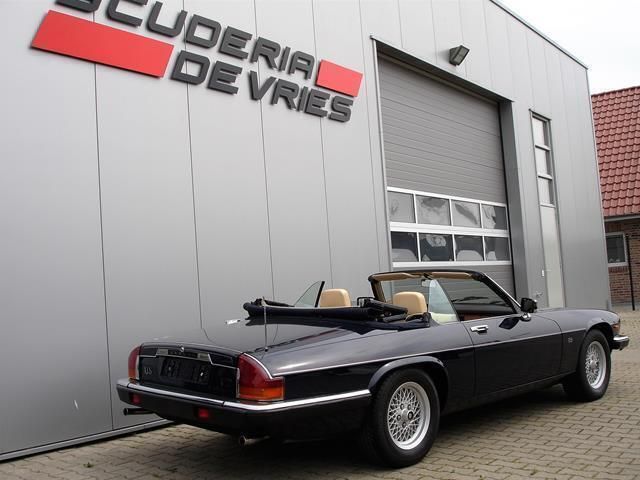 Occasion Jaguar XJS S 277 PK (203 kW) 1990 Blauw Cabriolet
