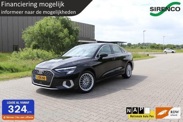 Zwart Gebruikt 2021 Audi A3 Basis Sedan | € 19.999 (Super prijs) - Afbeelding 1/4