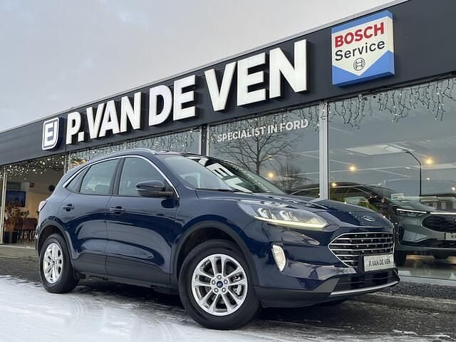 Blauw Gebruikt 2022 Ford Kuga Titanium SUV | € 22.950 (Super prijs) - Afbeelding 1/4
