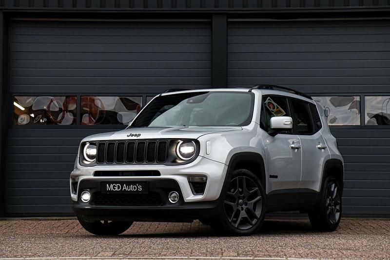 Grijs Occasion 2019 Jeep Renegade SUV | € 17.950 (Eerlijke prijs) - Afbeelding 1/4