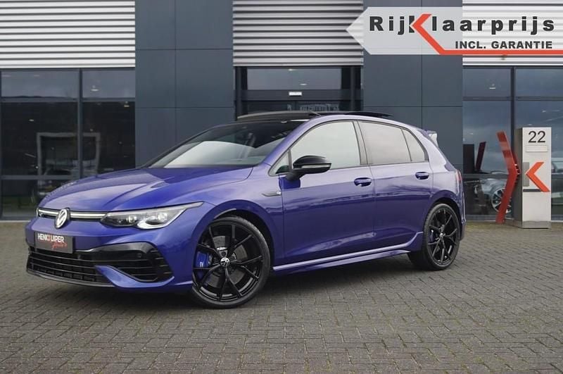 Blauw Gebruikt 2023 VW Golf VIII R Hatchback | € 59.950 (Iets duurder) - Afbeelding 1/4
