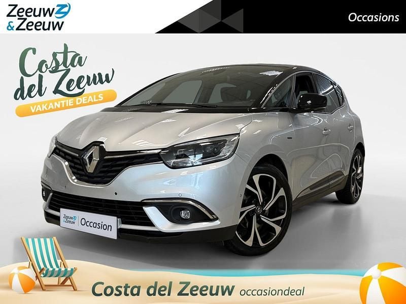 Grijs Gebruikt 2019 Renault Scénic IV Black Edition MPV | € 16.450 (Goede deal) - Afbeelding 1/4