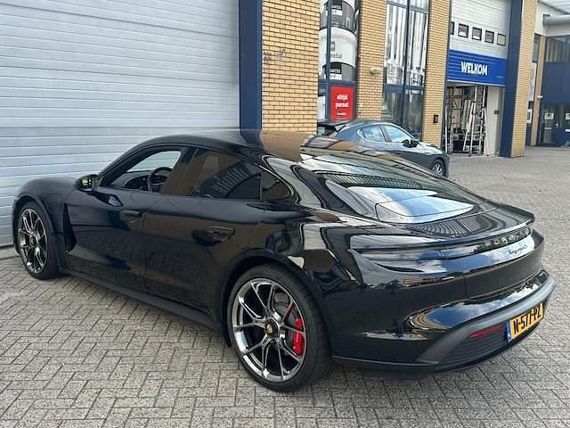 Occasion Porsche Taycan 4S 2020 Zwart Sedan