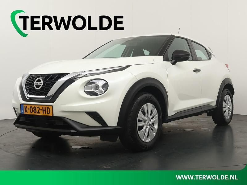 Wit Occasion 2020 Nissan Juke Visia SUV | € 15.840 (Super prijs) - Afbeelding 1/4