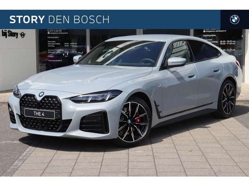 Grijs, metallic lak Nieuw 2025 BMW 420 Gran Coupé M Sport Coupé | € 77.649 (Goede deal) - Afbeelding 1/4