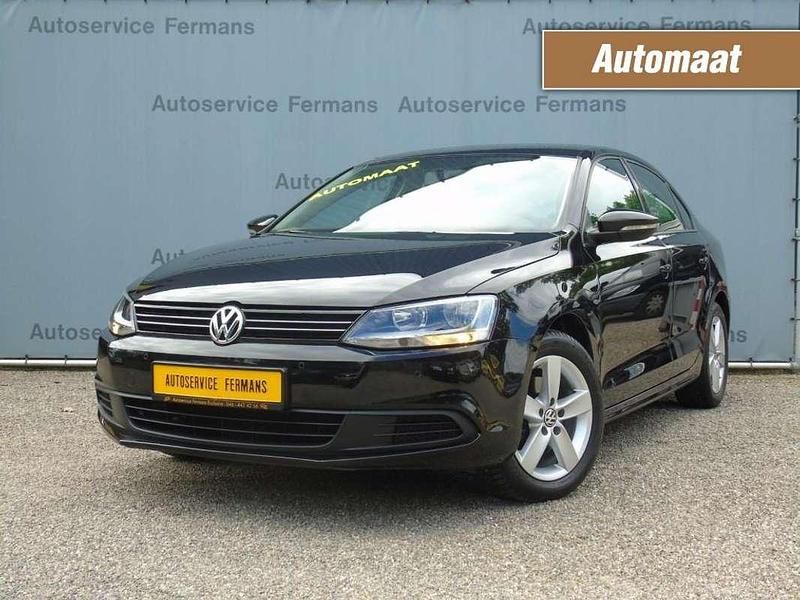 Zwart Gebruikt 2012 VW Jetta | € 11.950 - Afbeelding 1/4