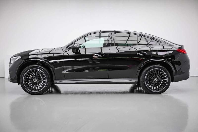 Occasion Mercedes GLC300e AMG line 313 PK (230 kW) 2024 Zwart Coupé