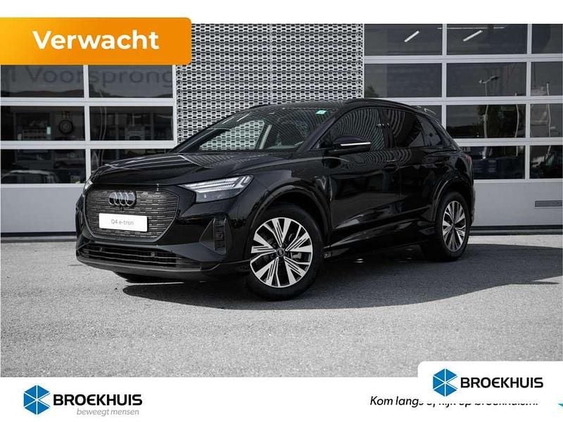 Zwart Nieuw 2025 Audi Q4 e-tron Advanced SUV | € 57.845 (Duur) - Afbeelding 1/4