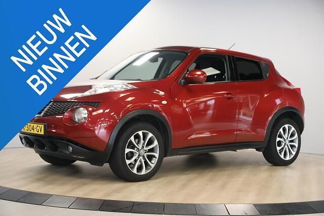 Rood Gebruikt 2013 Nissan Juke Premium Edition SUV | € 8.990 (Eerlijke prijs) - Afbeelding 1/4