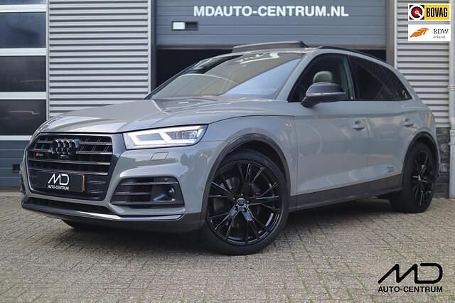 Grijs Gebruikt 2018 Audi SQ5 Proline SUV | € 48.995 (Duur) - Afbeelding 1/4