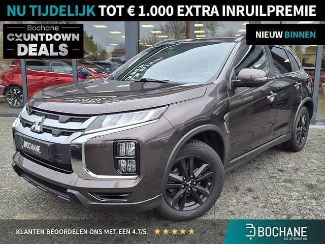 Bruin Gebruikt 2020 Mitsubishi ASX Intense SUV | € 21.990 (Eerlijke prijs) - Afbeelding 1/4