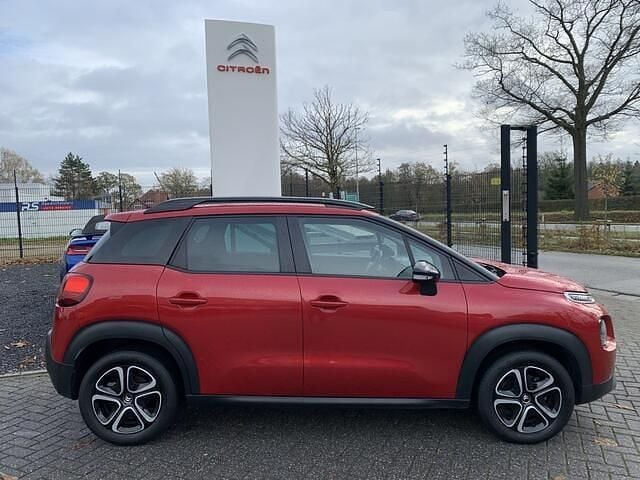 Rood Occasion 2021 Citroën C3 Feel Stationwagen | € 11.500 (Goede deal) - Afbeelding 1/4