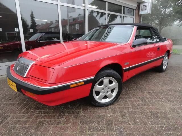 Rood Gebruikt 1988 Chrysler Le Baron Cabriolet | € 3.950 - Afbeelding 1/4