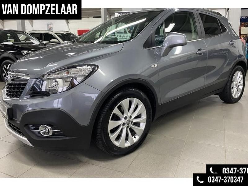 Grijs Gebruikt 2015 Opel Mokka Cosmo SUV | € 12.855 (Iets duurder) - Afbeelding 1/4