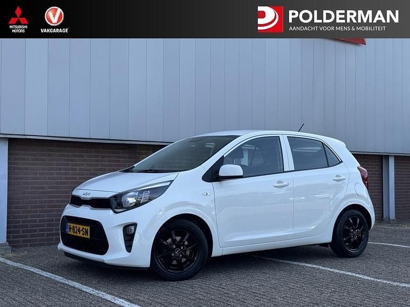 Wit Gebruikt 2020 Kia Picanto Comfort Hatchback | € 10.749 (Eerlijke prijs) - Afbeelding 1/4
