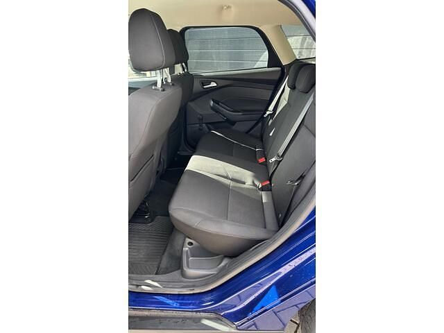 Occasion Ford Focus Titanium 125 PK (91 kW) 2017 Blauw Stationwagen