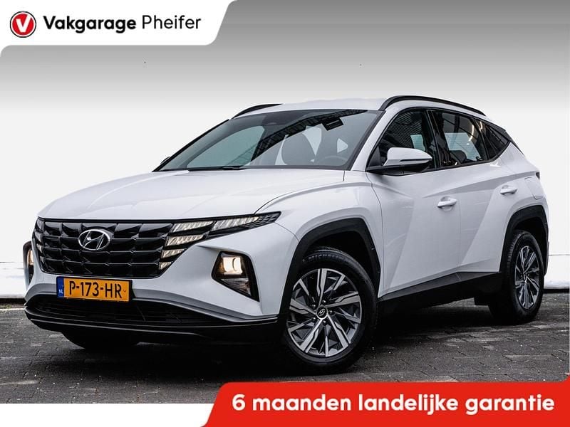Wit Occasion 2022 Hyundai Tucson SUV | € 23.850 (Goede deal) - Afbeelding 1/3