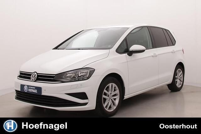 Wit Gebruikt 2018 VW Golf Sportsvan Comfortline MPV | € 13.950 (Goede deal) - Afbeelding 1/4