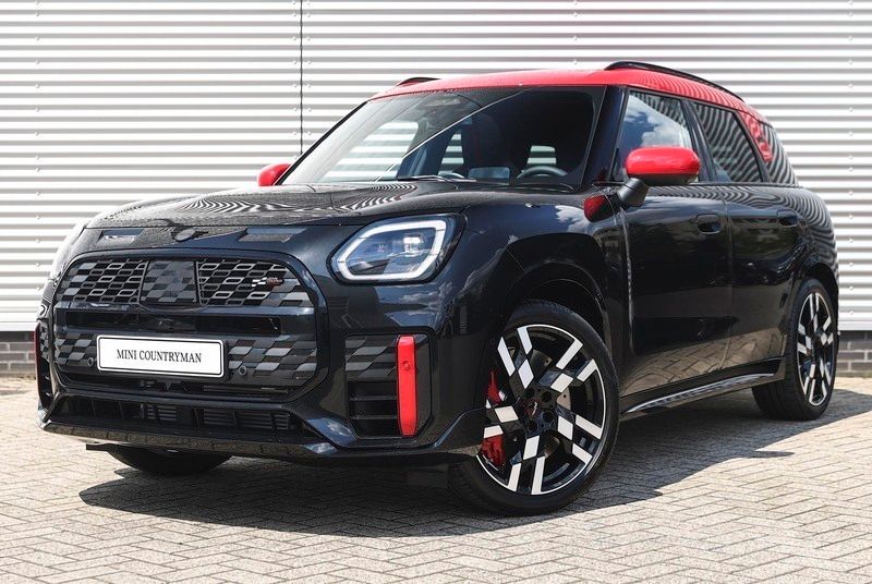 Zwart Nieuw 2025 Mini John Cooper Works Countryman SUV | € 82.950 - Afbeelding 1/4