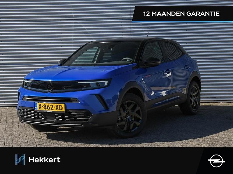 Blauw Gebruikt 2024 Opel Mokka GS Line SUV | € 25.995 (Eerlijke prijs) - Afbeelding 1/4