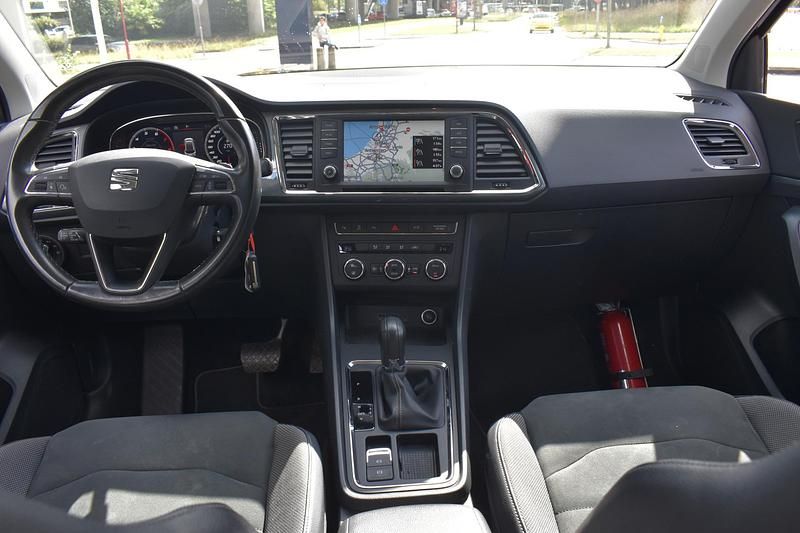 Occasion Seat Ateca Business 150 PK (110 kW) 2020 Zwart SUV