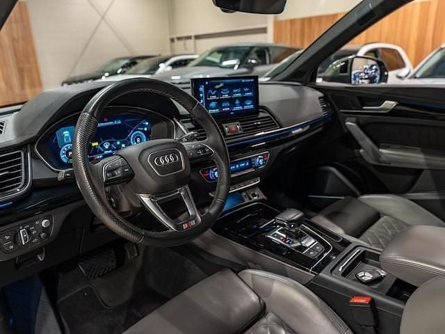 Occasion Audi Q5 Sportback Competition 300 PK (220 kW) 2022 Groen SUV