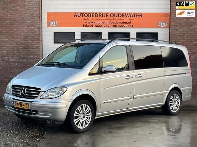 Zilver Gebruikt 2007 Mercedes Viano MPV | € 8.995 (Iets duurder) - Afbeelding 1/4