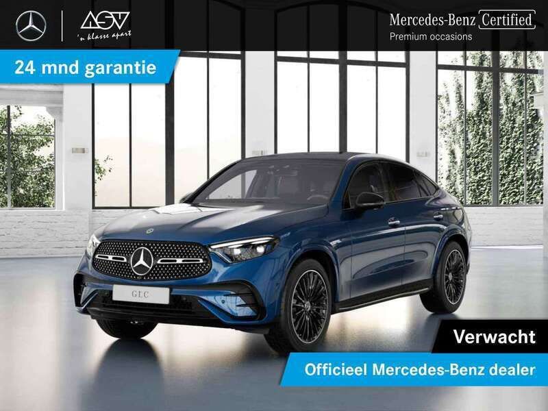 , metallic lak Gebruikt 2023 Mercedes GLC300 AMG line SUV | € 85.895 - Afbeelding 1/4