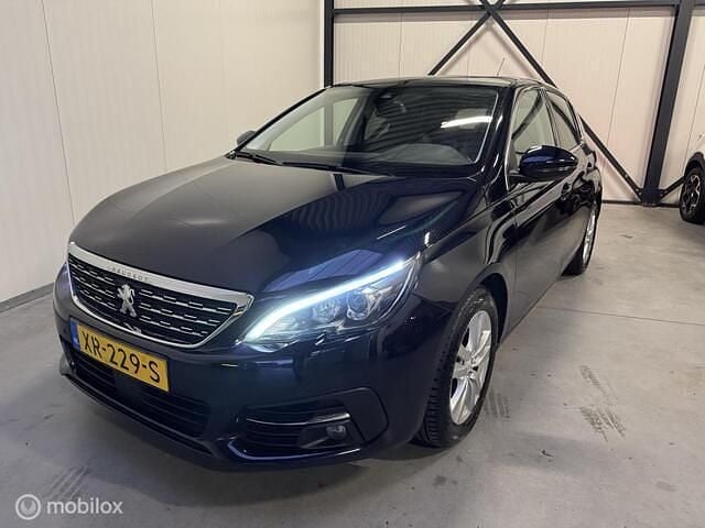 Occasion Peugeot 308 Premium 110 PK (80 kW) 2019 Blauw Hatchback