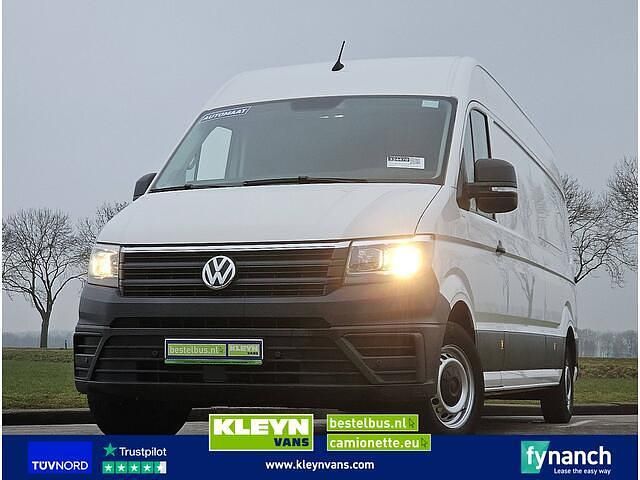 Wit Occasion 2020 VW Crafter Van | € 21.450 (Super prijs) - Afbeelding 1/3