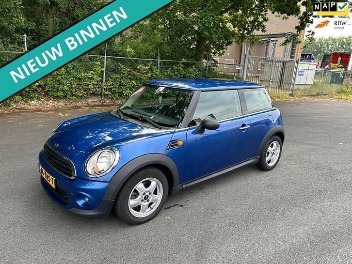 Blauw Gebruikt 2012 Mini ONE Business Hatchback | € 4.149 (Eerlijke prijs) - Afbeelding 1/4