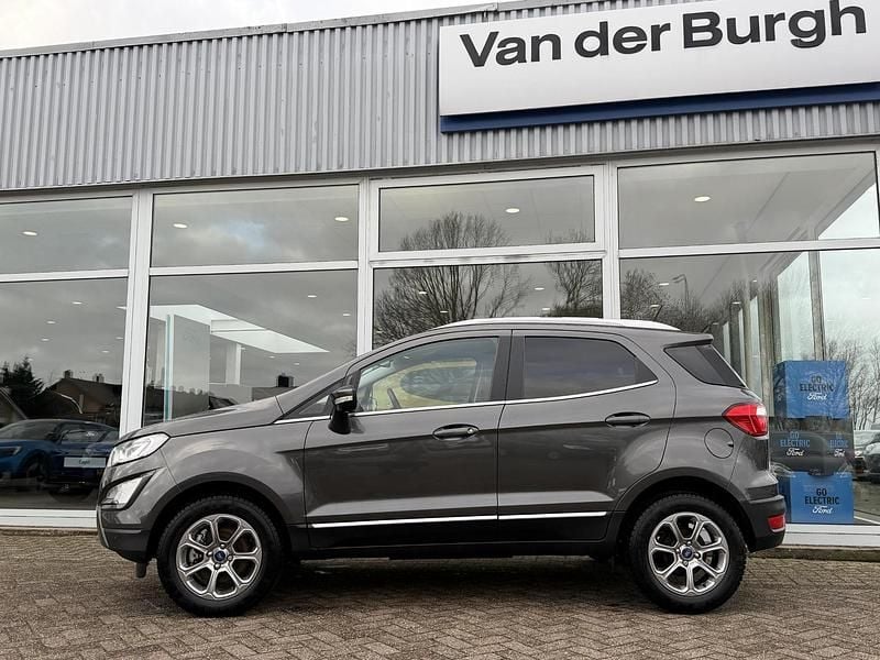 Occasion Ford Ecosport Titanium 125 PK (91 kW) 2019 Grijs SUV
