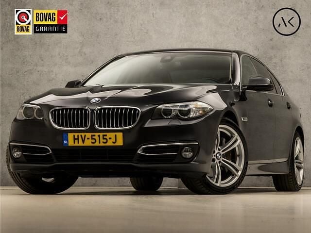 Grijs, metallic lak Gebruikt 2016 BMW 535 Executive Sedan | € 20.945 - Afbeelding 1/4