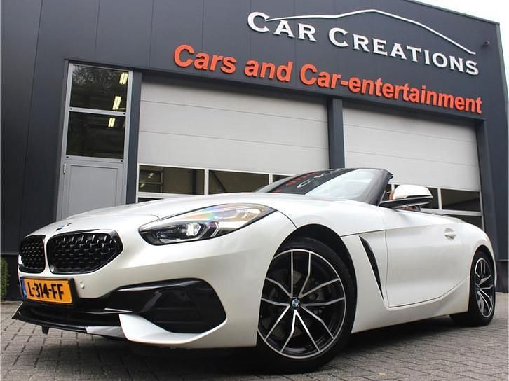 Wit, metallic lak Occasion 2020 BMW Z4 Executive Cabriolet | € 38.950 (Eerlijke prijs) - Afbeelding 1/4