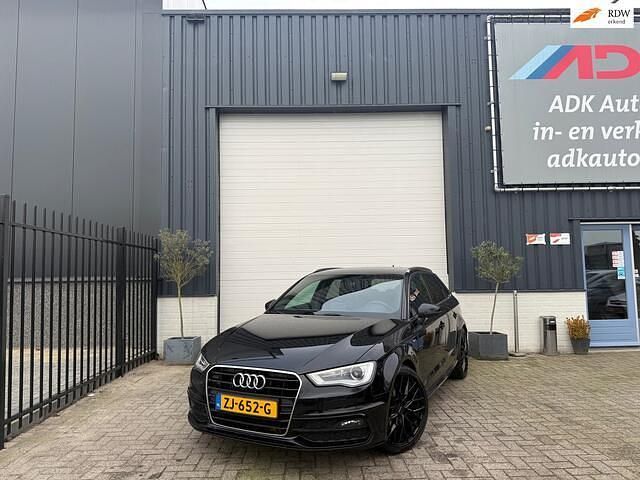 Occasion Audi A3 Sportback Ambiente 150 PK (110 kW) 2016 Zwart Hatchback