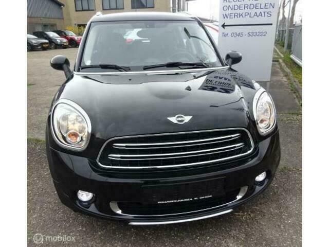 Occasion Mini Cooper Countryman 122 PK (89 kW) 2015 Zwart SUV
