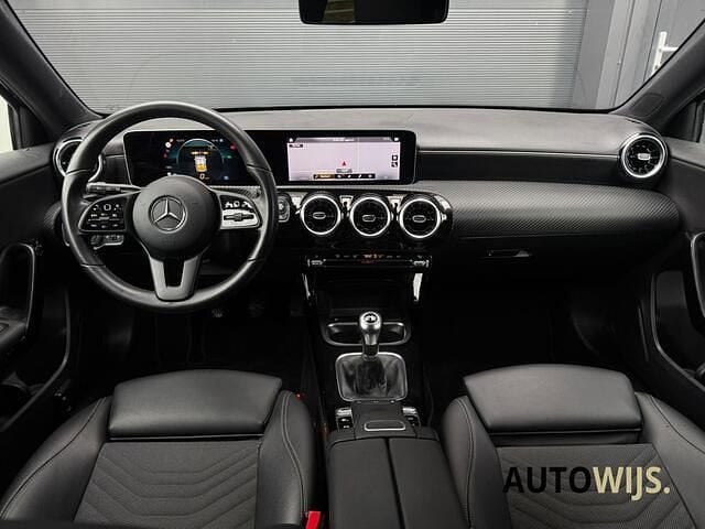 Occasion Mercedes A160 Advantage 109 PK (80 kW) 2019 Zwart Hatchback