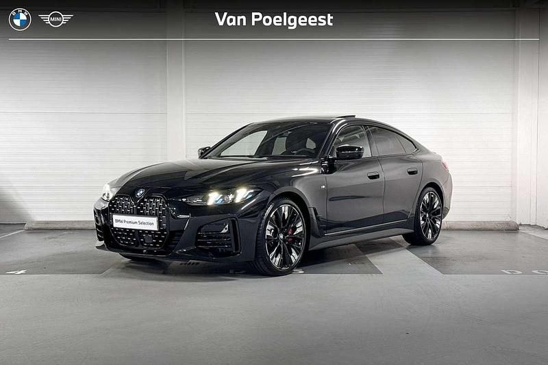 Zwart Gebruikt 2024 BMW 420 Gran Coupé Comfort Edition Coupé | € 56.400 - Afbeelding 1/4