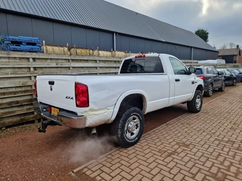 Occasion Dodge Ram 396 PK (291 kW) 2009 Wit Pickup