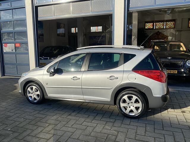Occasion Peugeot 207 Outdoor Outdoor 120 PK (88 kW) 2009 Grijs Stationwagen