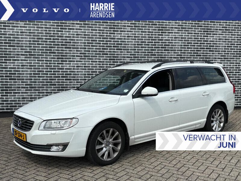 Wit Gebruikt 2015 Volvo V70 Inscription Stationwagen | € 20.694 (Eerlijke prijs) - Afbeelding 1/4