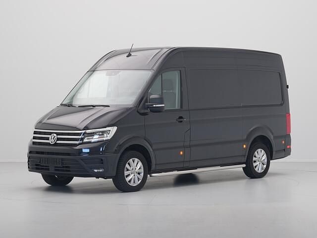 Zwart Gebruikt 2024 VW Crafter Exclusive Van | € 42.940 - Afbeelding 1/4