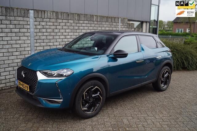 Blauw Gebruikt 2019 DS Automobiles DS3 Crossback Grand Chic SUV | € 17.450 (Eerlijke prijs) - Afbeelding 1/4