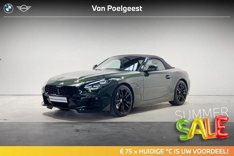 Groen Gebruikt 2024 BMW Z4 M Sport Cabriolet | € 53.995 (Eerlijke prijs) - Afbeelding 1/4
