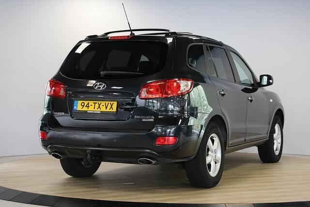 Occasion Hyundai Santa Fe Dynamiq 189 PK (139 kW) 2007 Zwart SUV